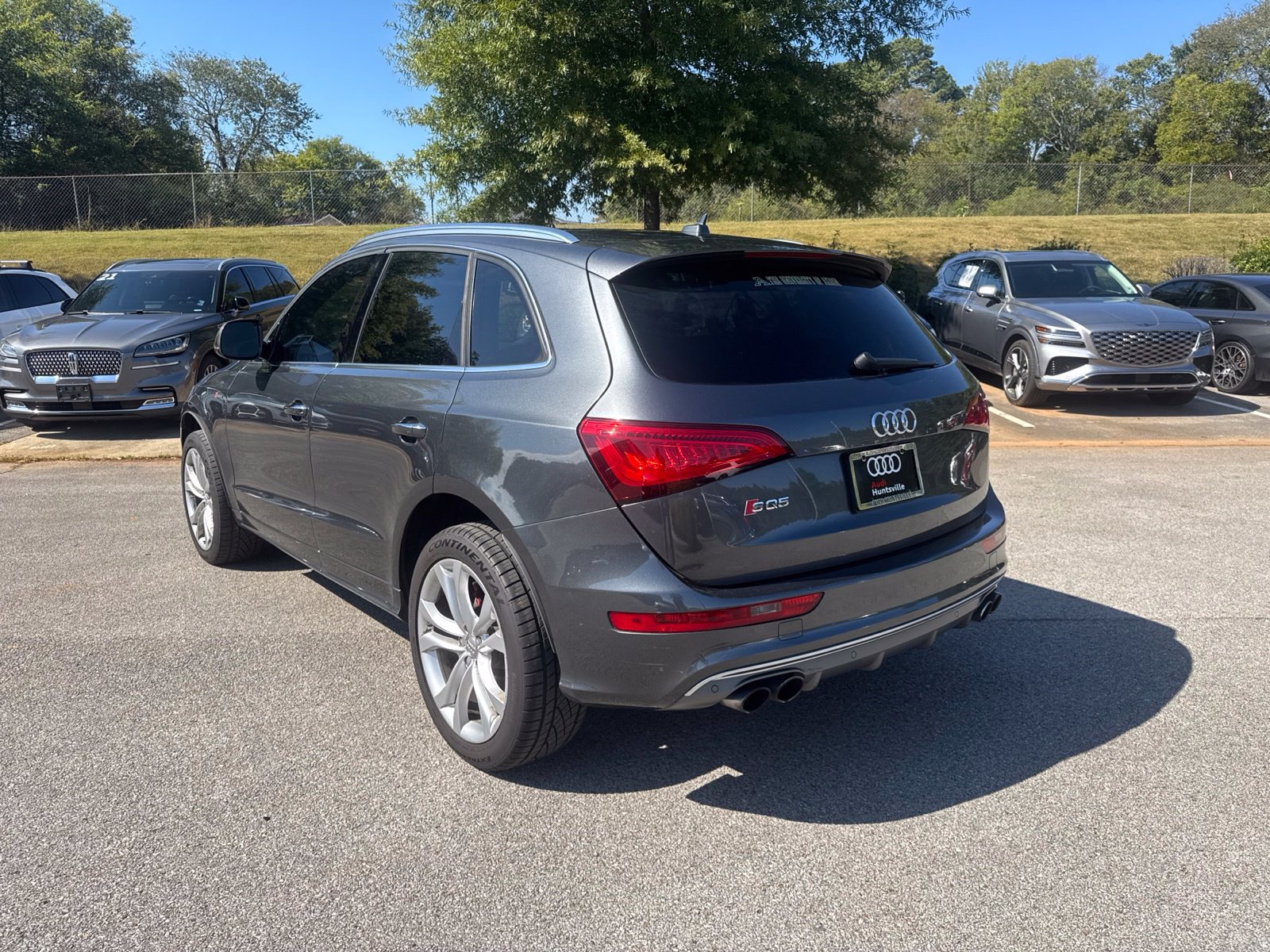 Used 2016 Audi SQ5 Prestige AWD/4WD image 8