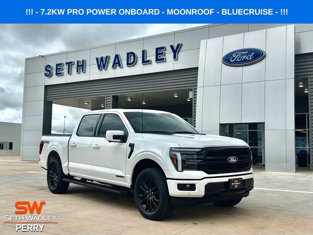 New 2025 Ford F150 Lariat w/ Equipment Group 502A High