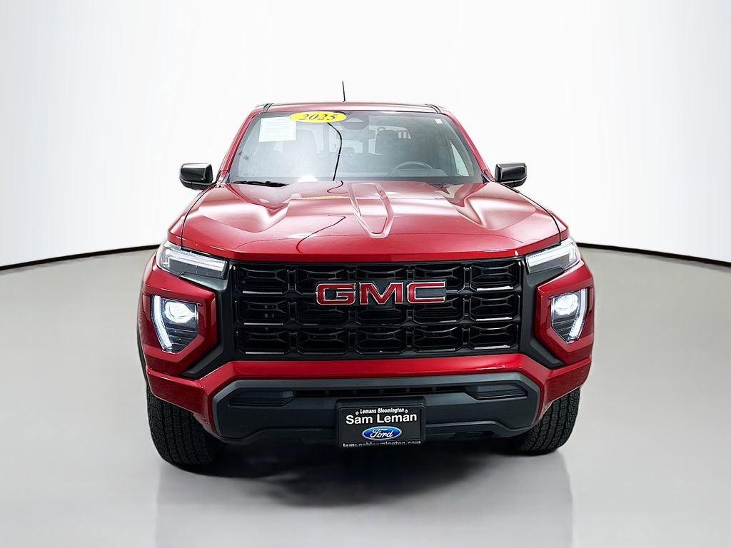 Used 2025 GMC Canyon Elevation video 2