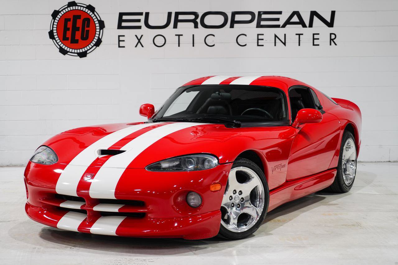 Used 2002 Dodge Viper GTS image 4