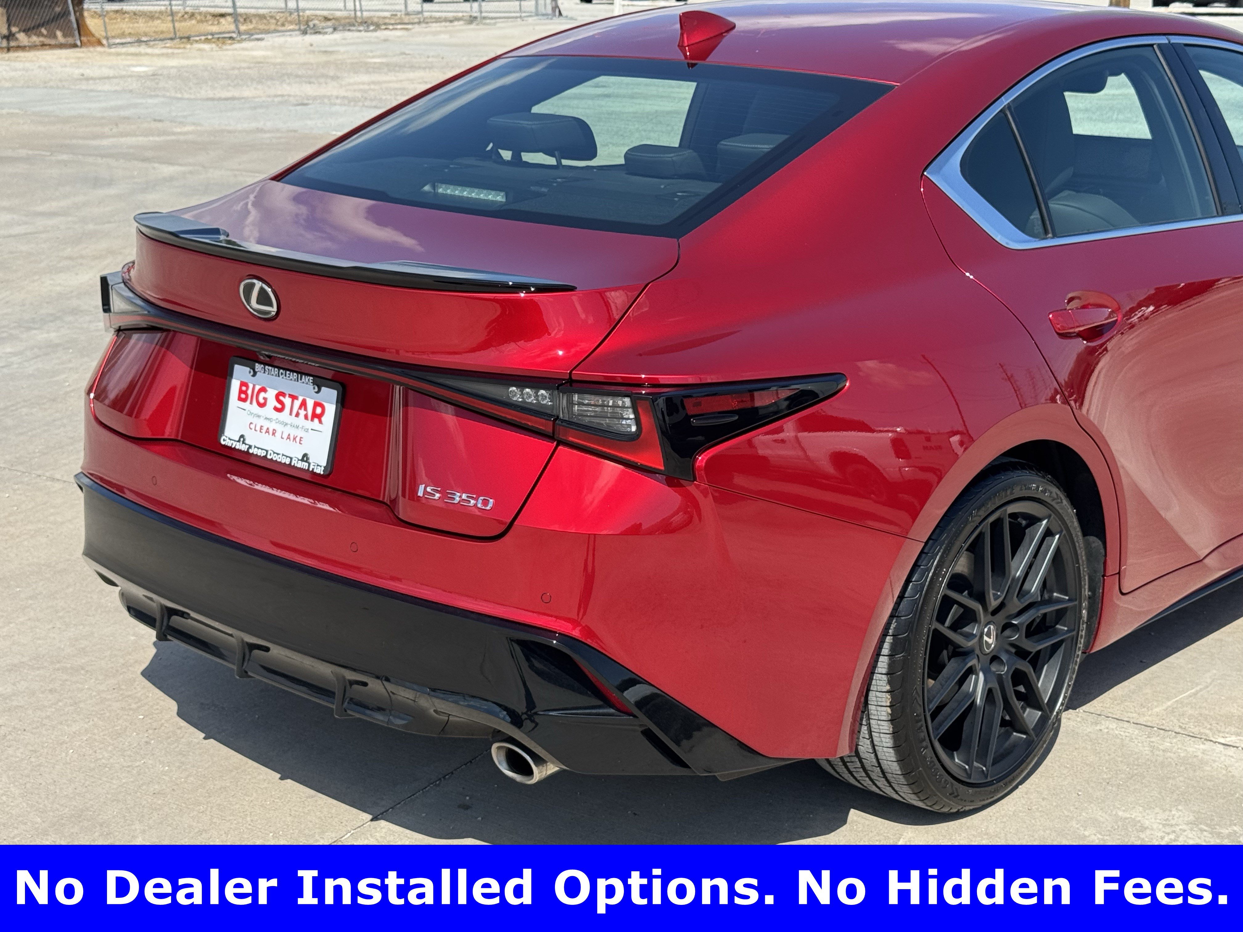 Used 2023 Lexus IS 350 F Sport RWD image 7
