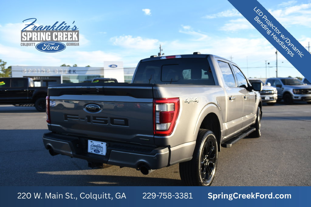 Used 2023 Ford F150 Lariat w/ Equipment Group 502A High AWD/4WD image 13