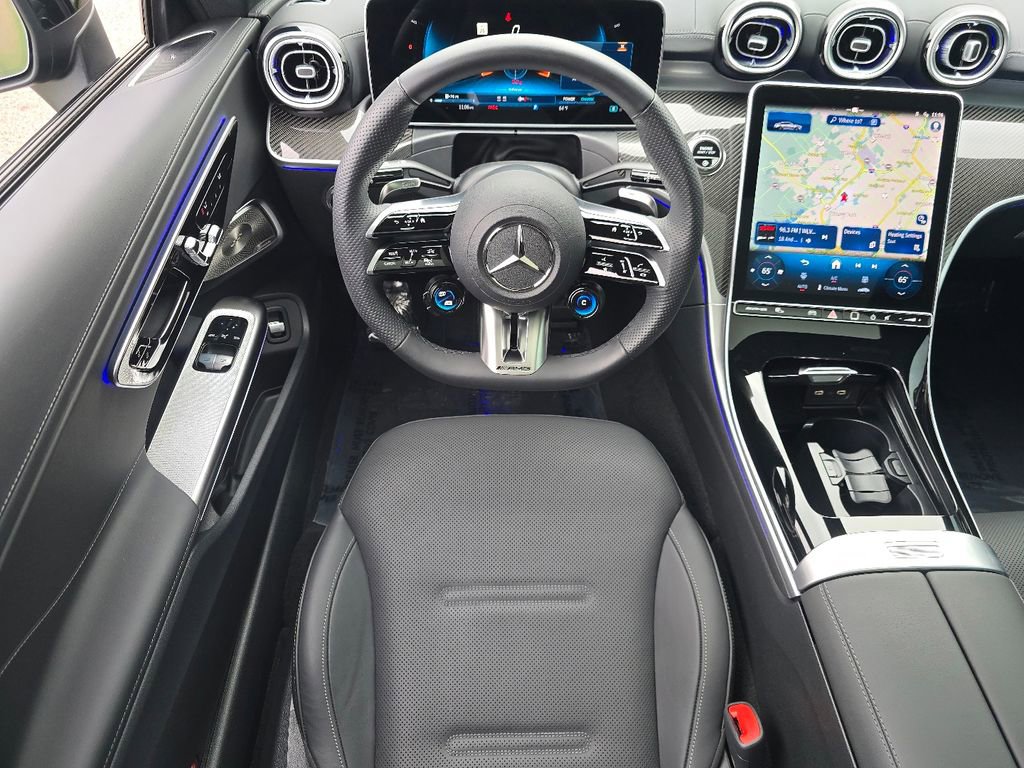 Used 2025 Mercedes-Benz CLE 53 AMG 4MATIC Coupe image 25
