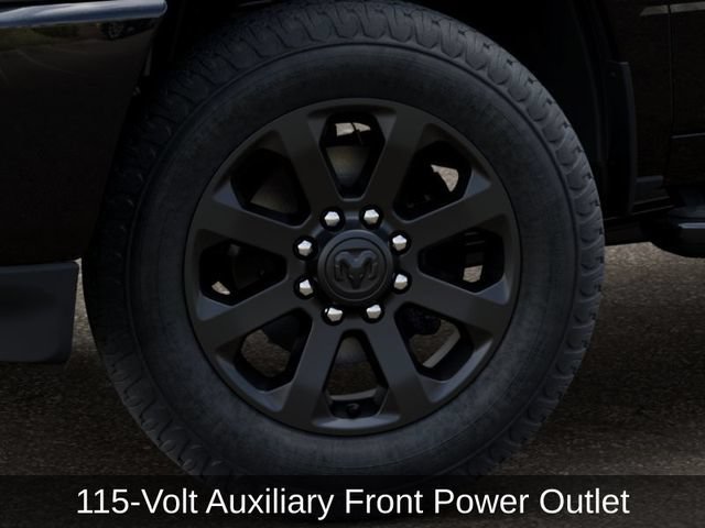 New 2026 RAM 3500 Big Horn AWD/4WD image 11