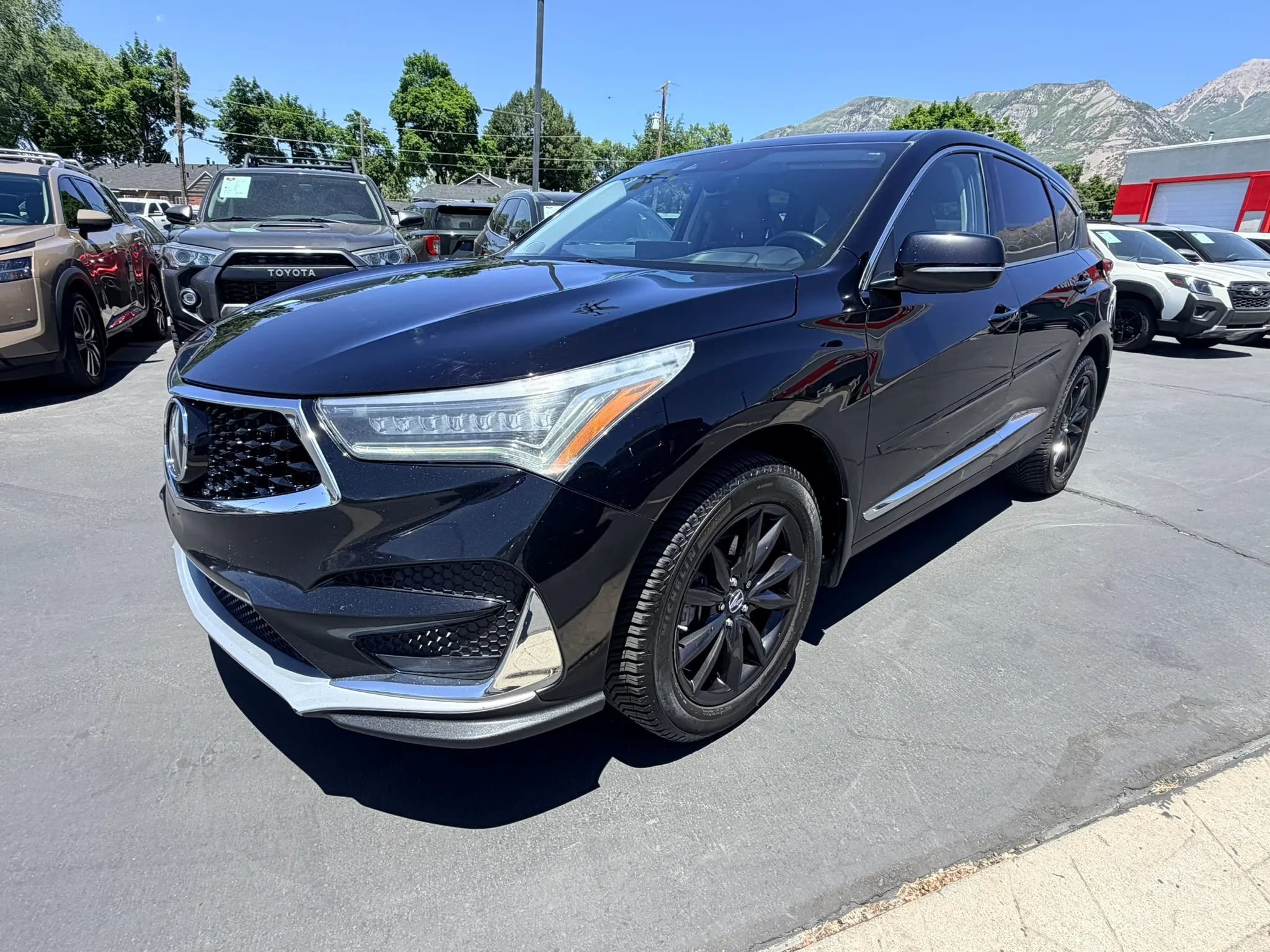 Used 2020 Acura RDX AWD w/ Advance Package image 8