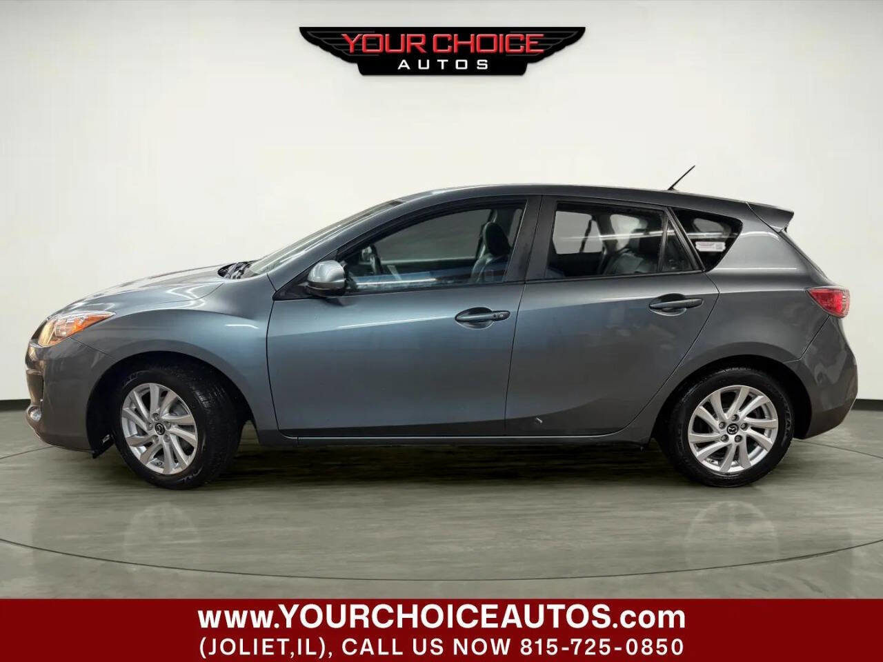 Used 2013 MAZDA MAZDA3 i Grand Touring image 2