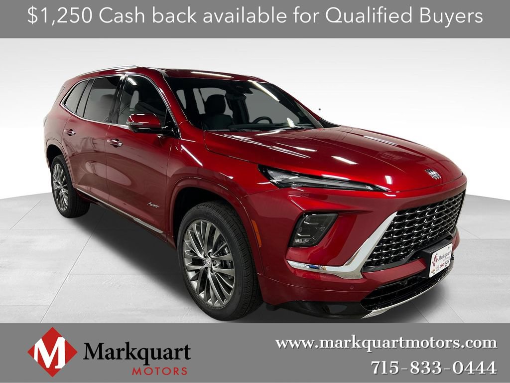 New 2026 Buick Enclave Avenir w/ Super Cruise Package AWD/4WD image 1