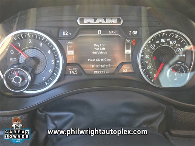 Used 2024 RAM 1500 Big Horn image 25