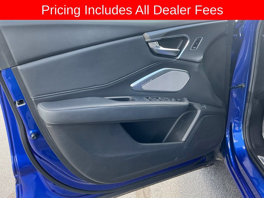 Certified 2021 Acura RDX w/ Advance Package AWD/4WD image 9