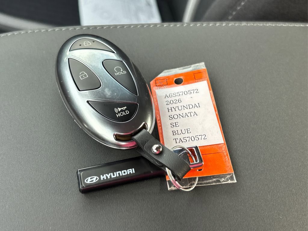 New 2026 Hyundai Sonata SE FWD image 21
