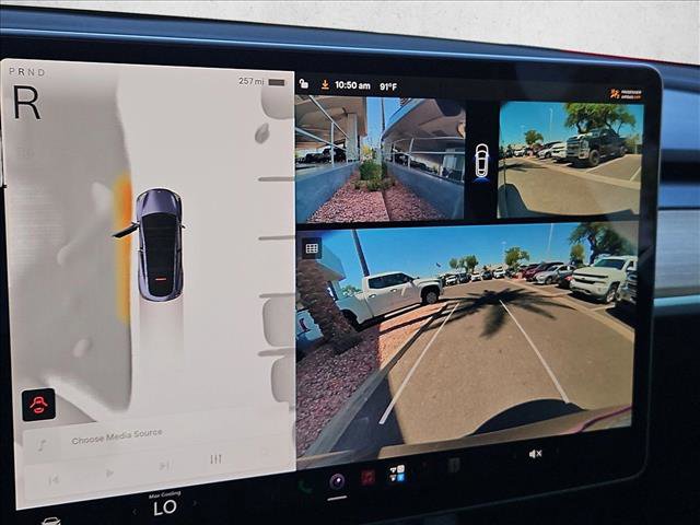 Used 2025 Tesla Model Y Long Range AWD/4WD image 16
