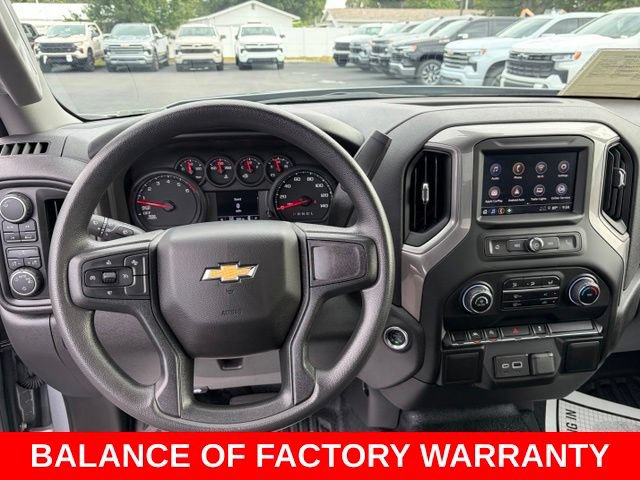 Certified 2026 Chevrolet Silverado 1500 W/T w/ WT Value Package AWD/4WD image 15