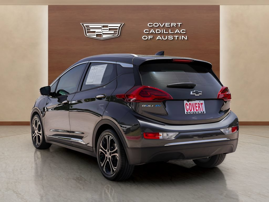 Used 2019 Chevrolet Bolt Premier w/ Infotainment Package FWD image 3