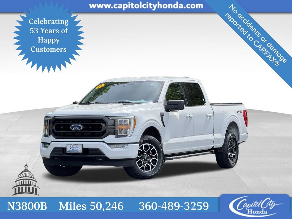 Used 2021 Ford F150 XLT w/ Equipment Group 302A High AWD/4WD image 1