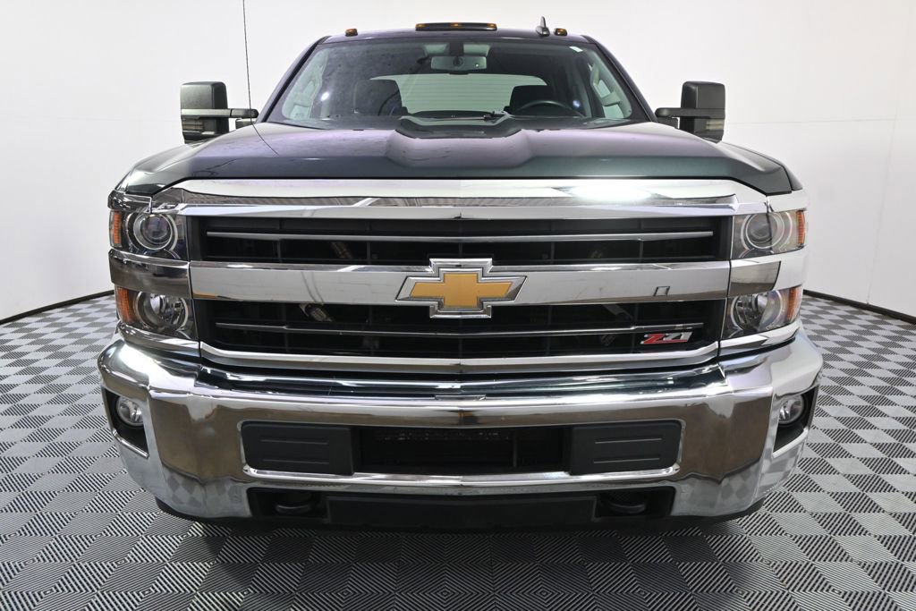 Used 2018 Chevrolet Silverado 2500 LT w/ LT Convenience Package AWD/4WD image 10