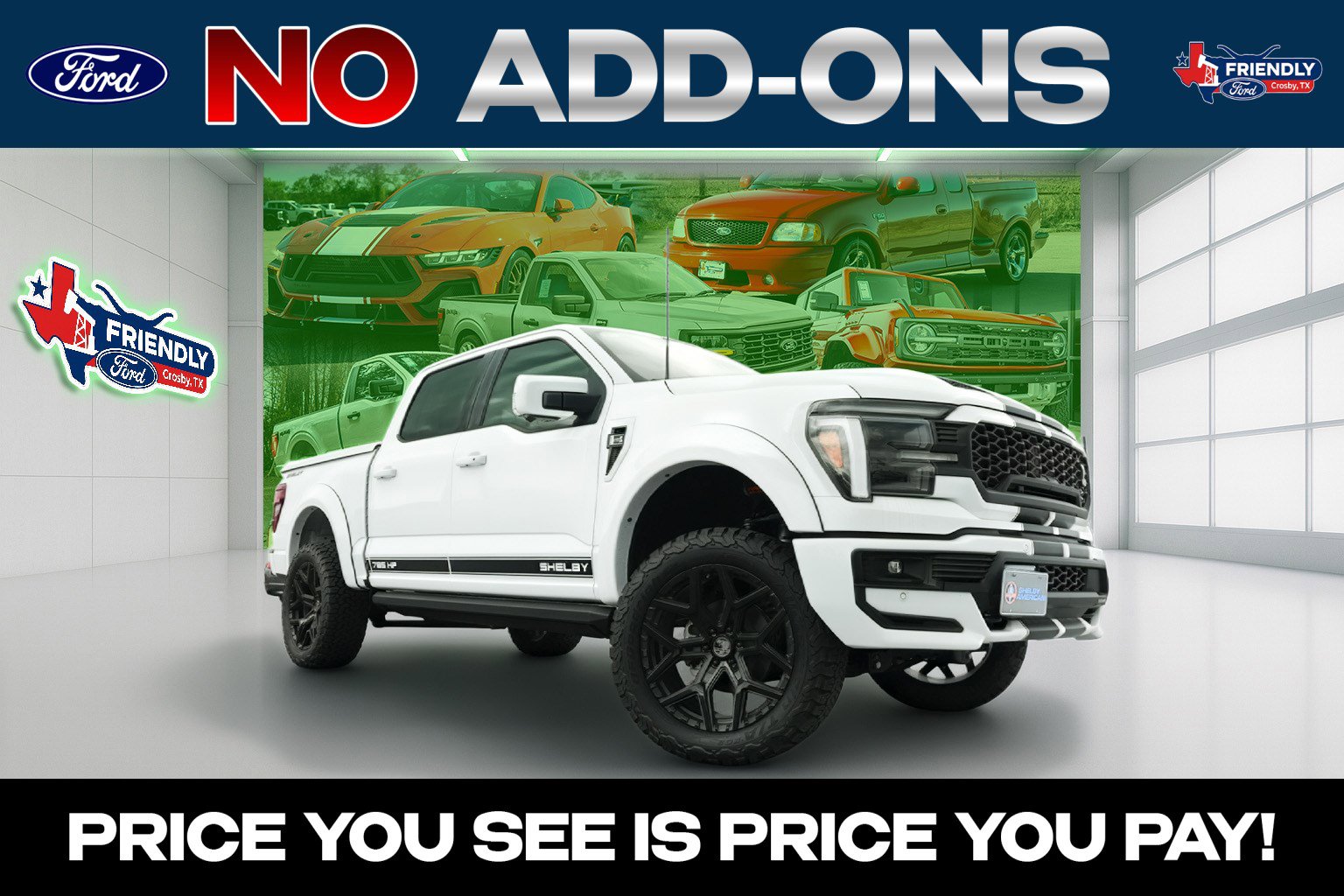 New 2025 Ford F150 Lariat w/ Equipment Group 502A High