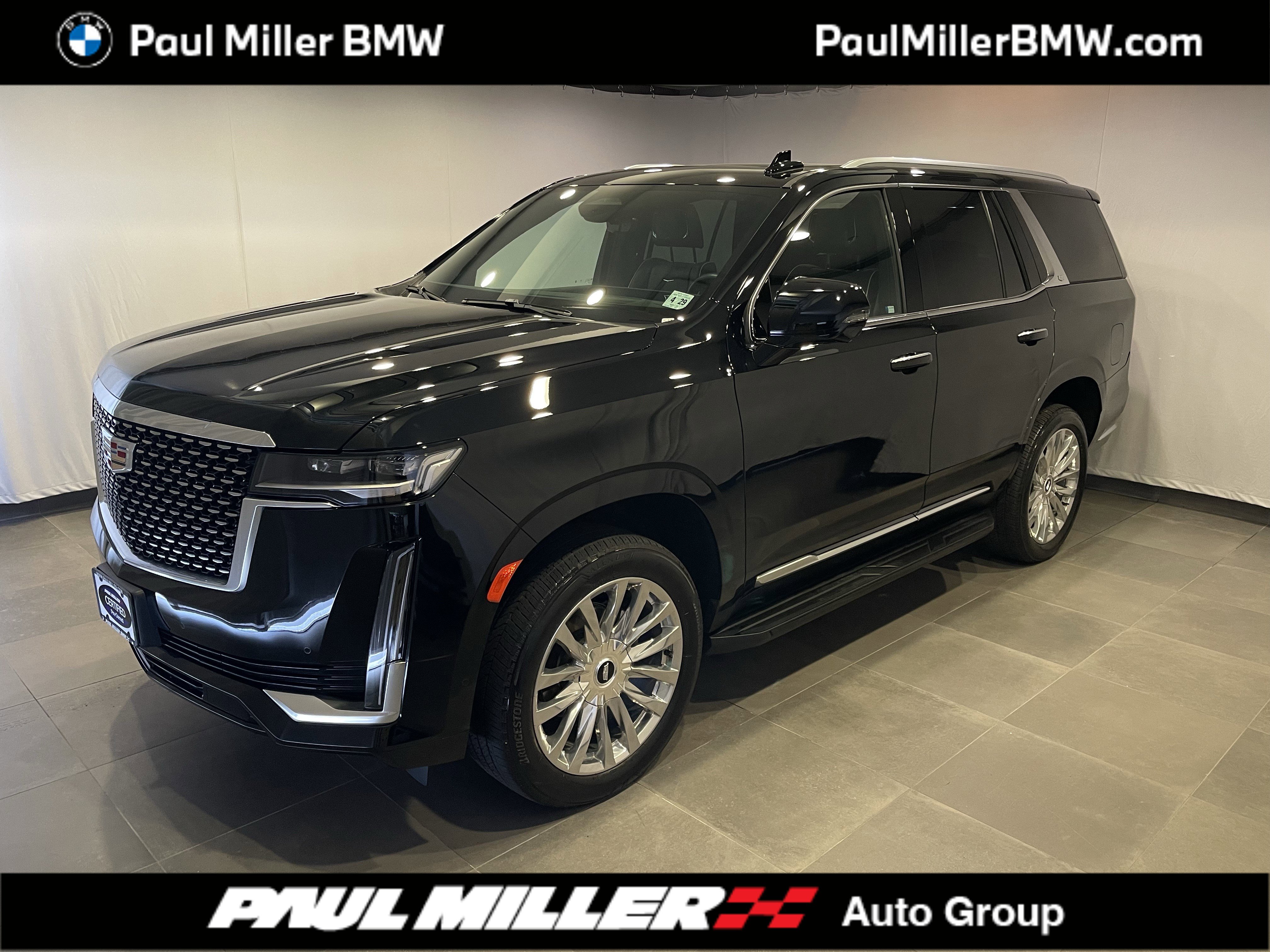 Used 2024 Cadillac Escalade Premium Luxury w/ LPO, Floor Liner Package AWD/4WD image 1