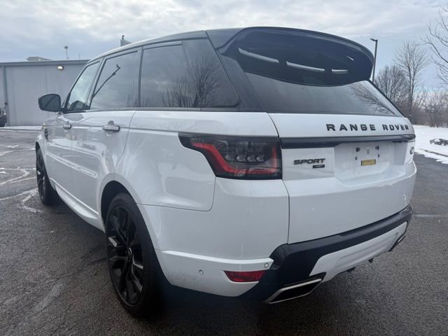 Used 2020 Land Rover Range Rover Sport HST image 5