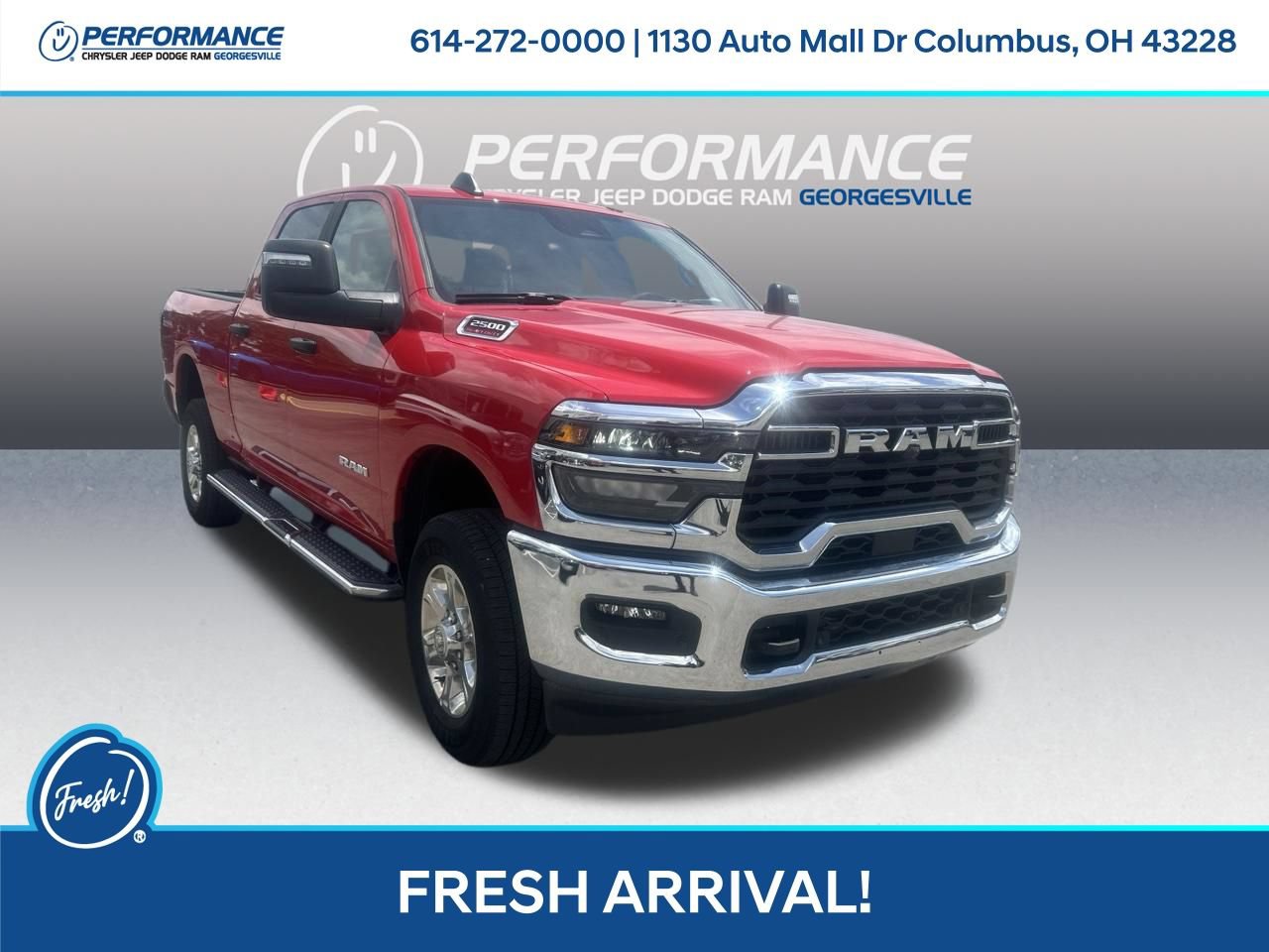 Used 2026 RAM 2500 Big Horn AWD/4WD image 1