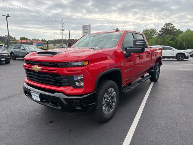 New 2026 Chevrolet Silverado 2500 Custom w/ Custom Convenience Package AWD/4WD image 4