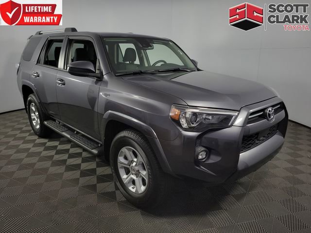 Used 2021 Toyota 4Runner SR5