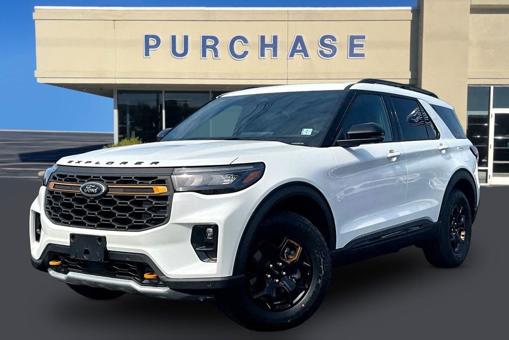 New 2026 Ford Explorer Tremor w/ Tremor Ultimate Package AWD/4WD image 2