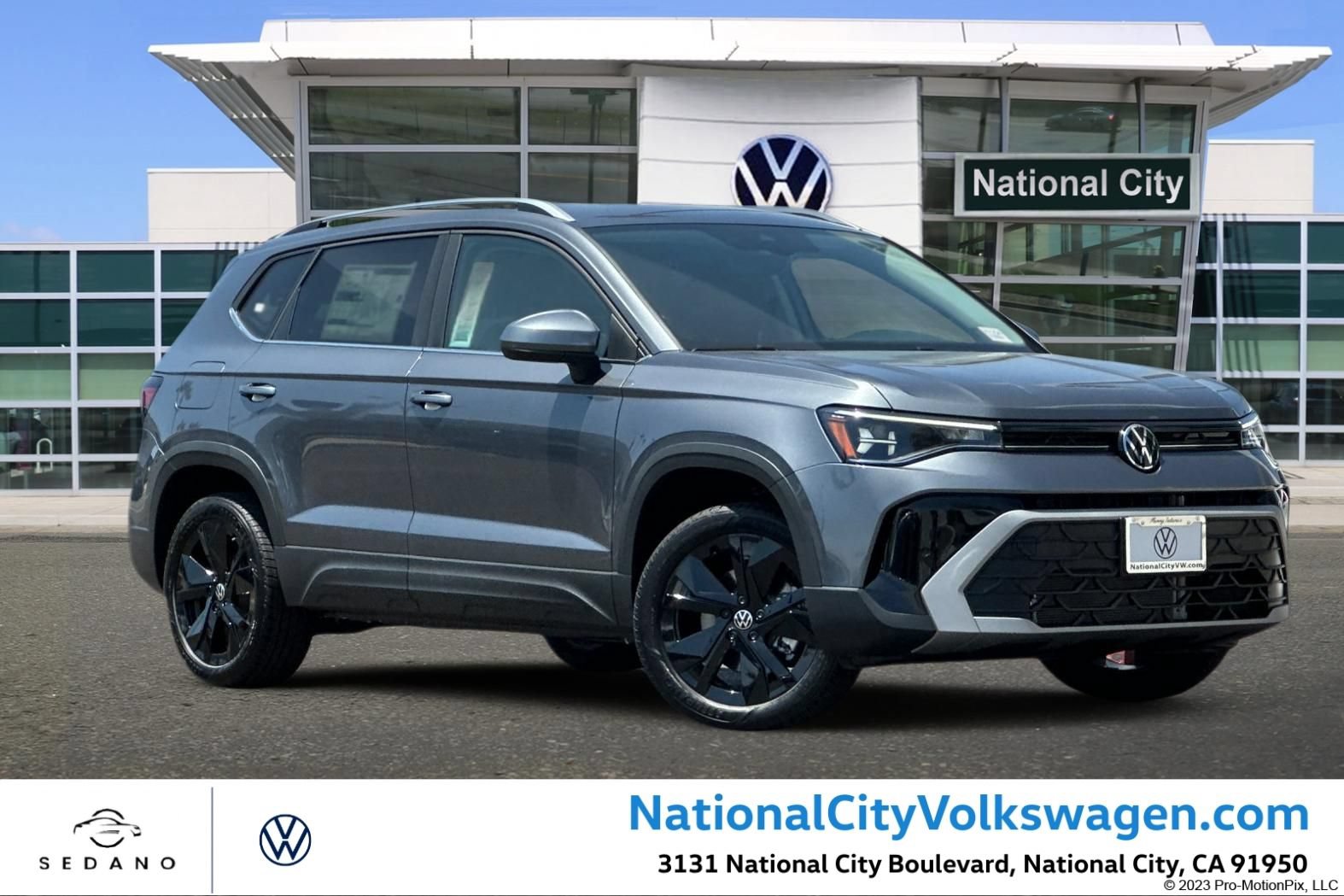 New 2026 Volkswagen Taos SE
