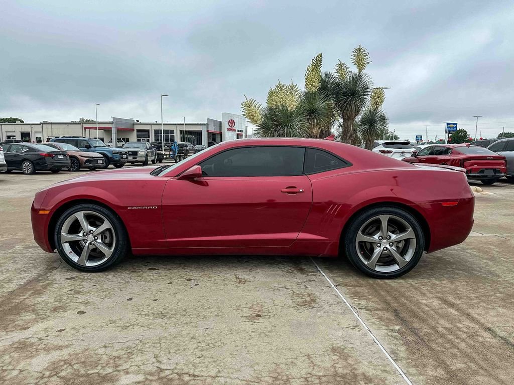 Used 2013 Chevrolet Camaro LT w/ RS Package RWD image 6
