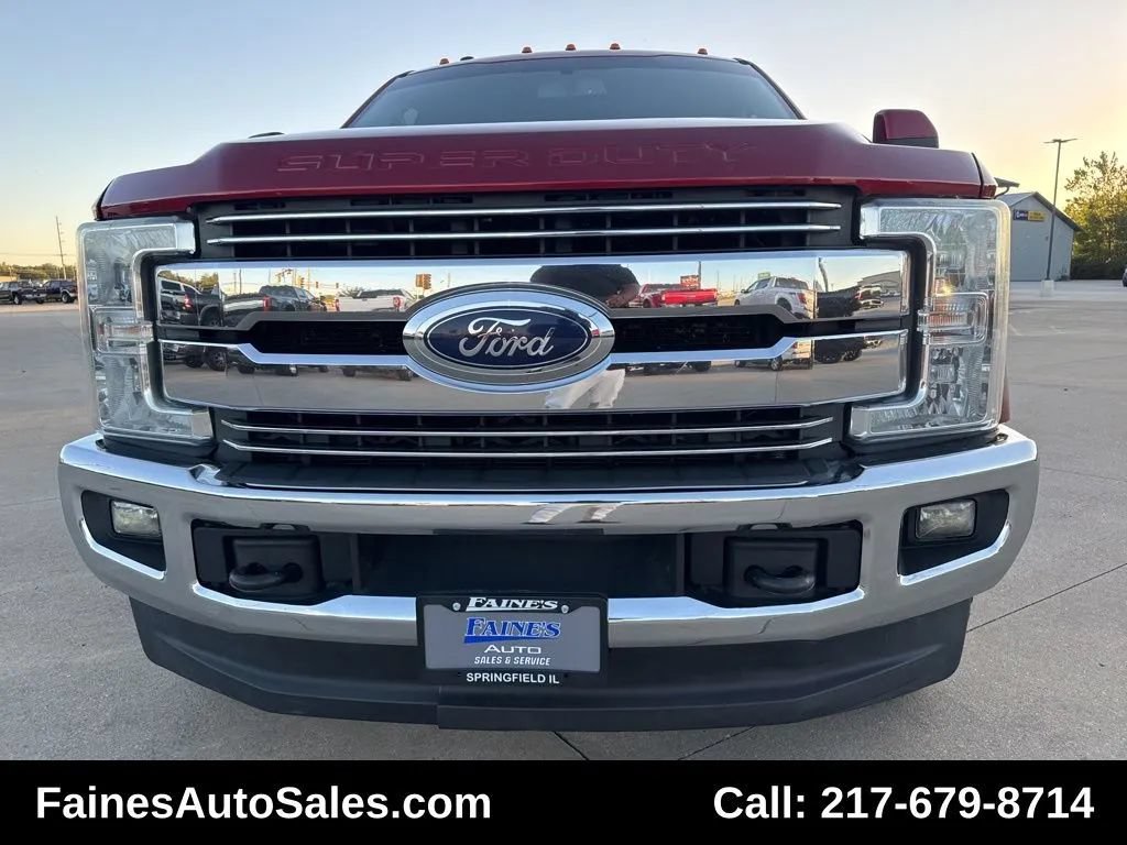 Used 2017 Ford F350 Lariat w/ FX4 Off-Road Package AWD/4WD image 36