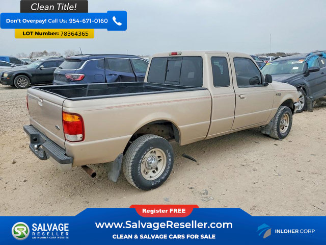 Used 1998 Ford Ranger 2WD SuperCab image 4