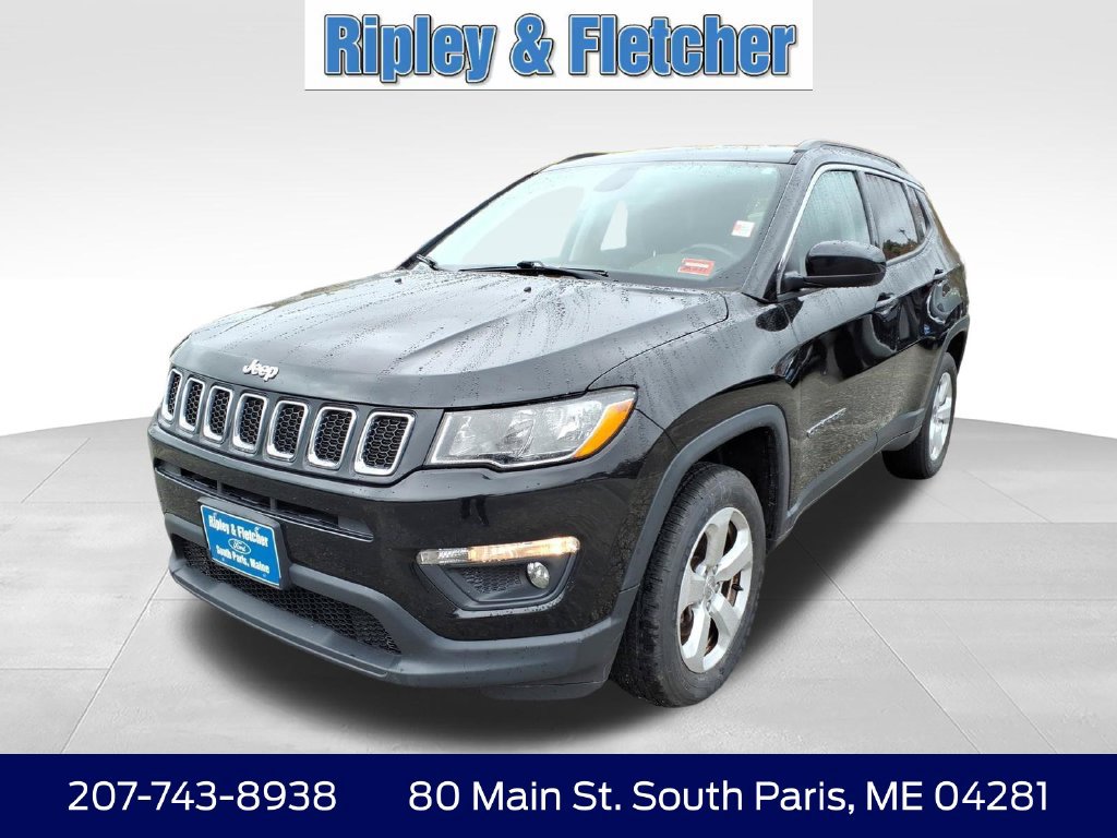 Used 2019 Jeep Compass Latitude w/ Popular Equipment Group AWD/4WD image 1