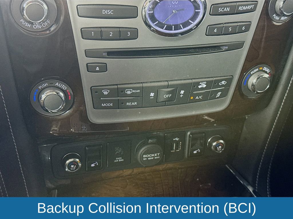 Used 2019 INFINITI QX80 Luxe w/ 22" Wheel Package image 20