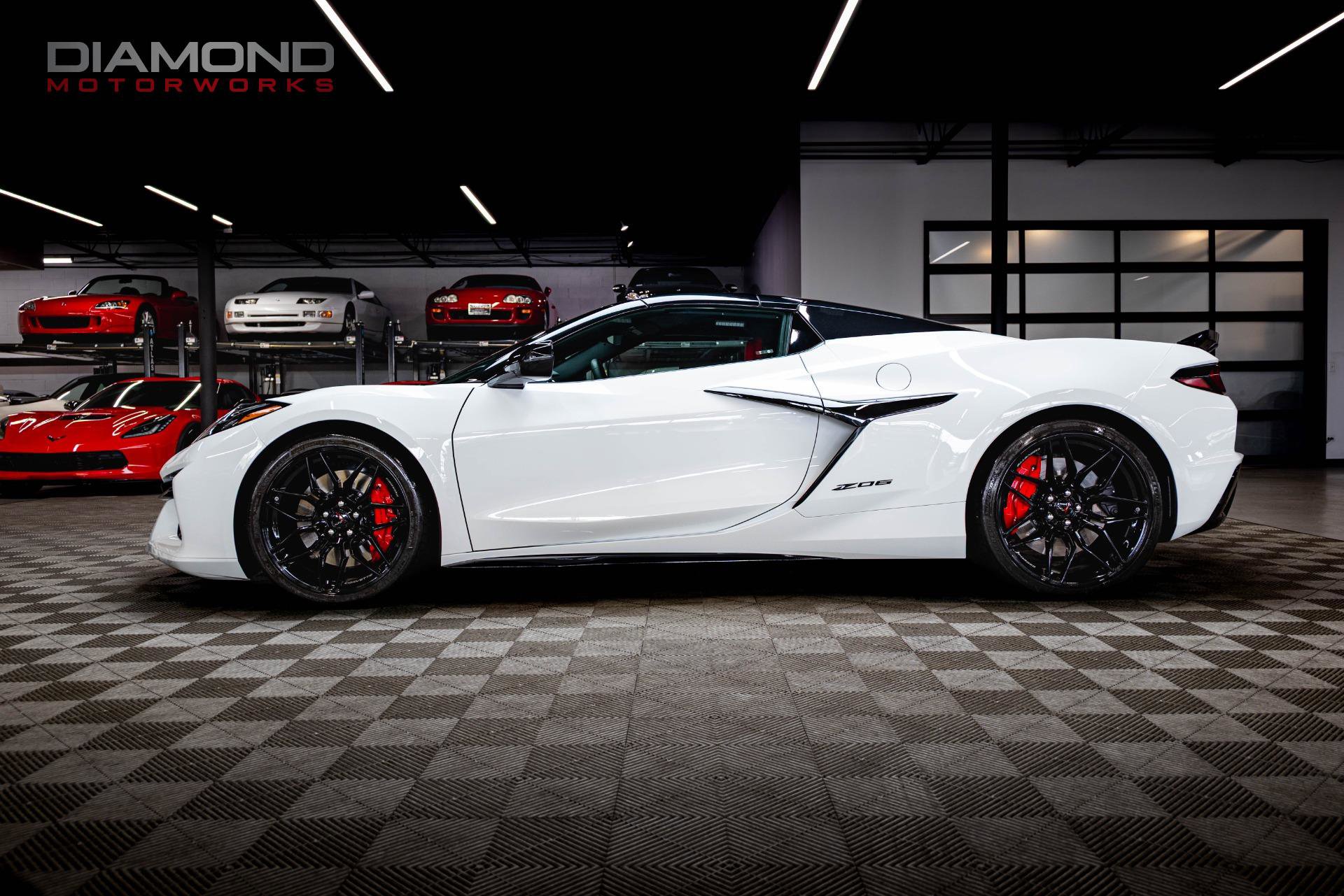 Used 2024 Chevrolet Corvette Z06 w/ Battery Protection Package RWD image 13