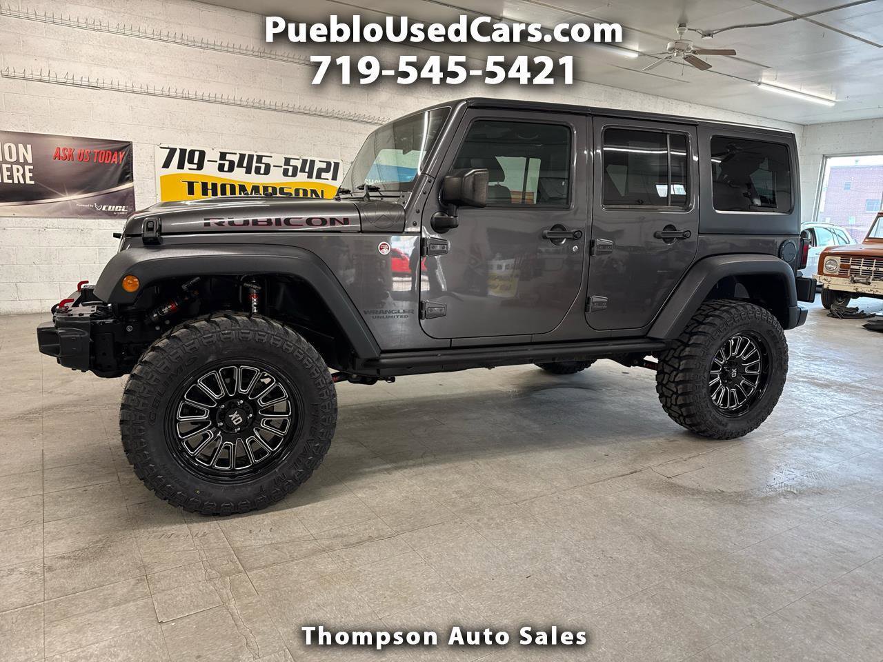 Used 2017 Jeep Wrangler Unlimited Rubicon