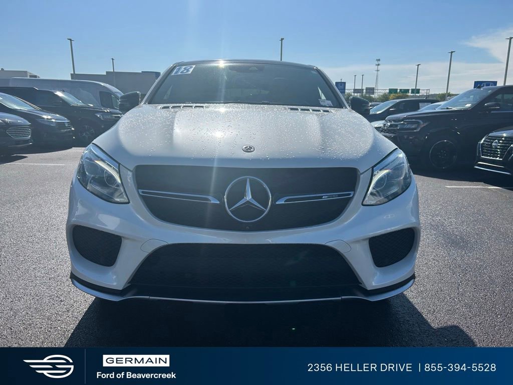 Used 2018 Mercedes-Benz GLE 43 AMG 4MATIC Coupe image 3
