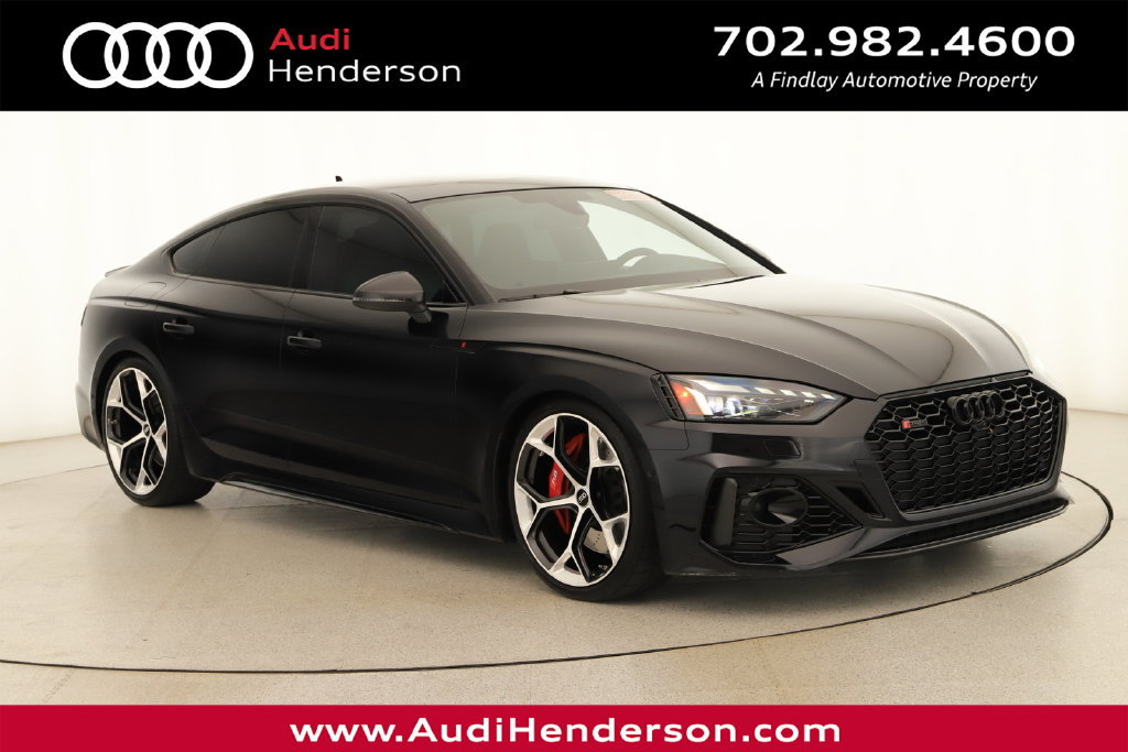 Certified 2023 Audi RS 5 Sportback