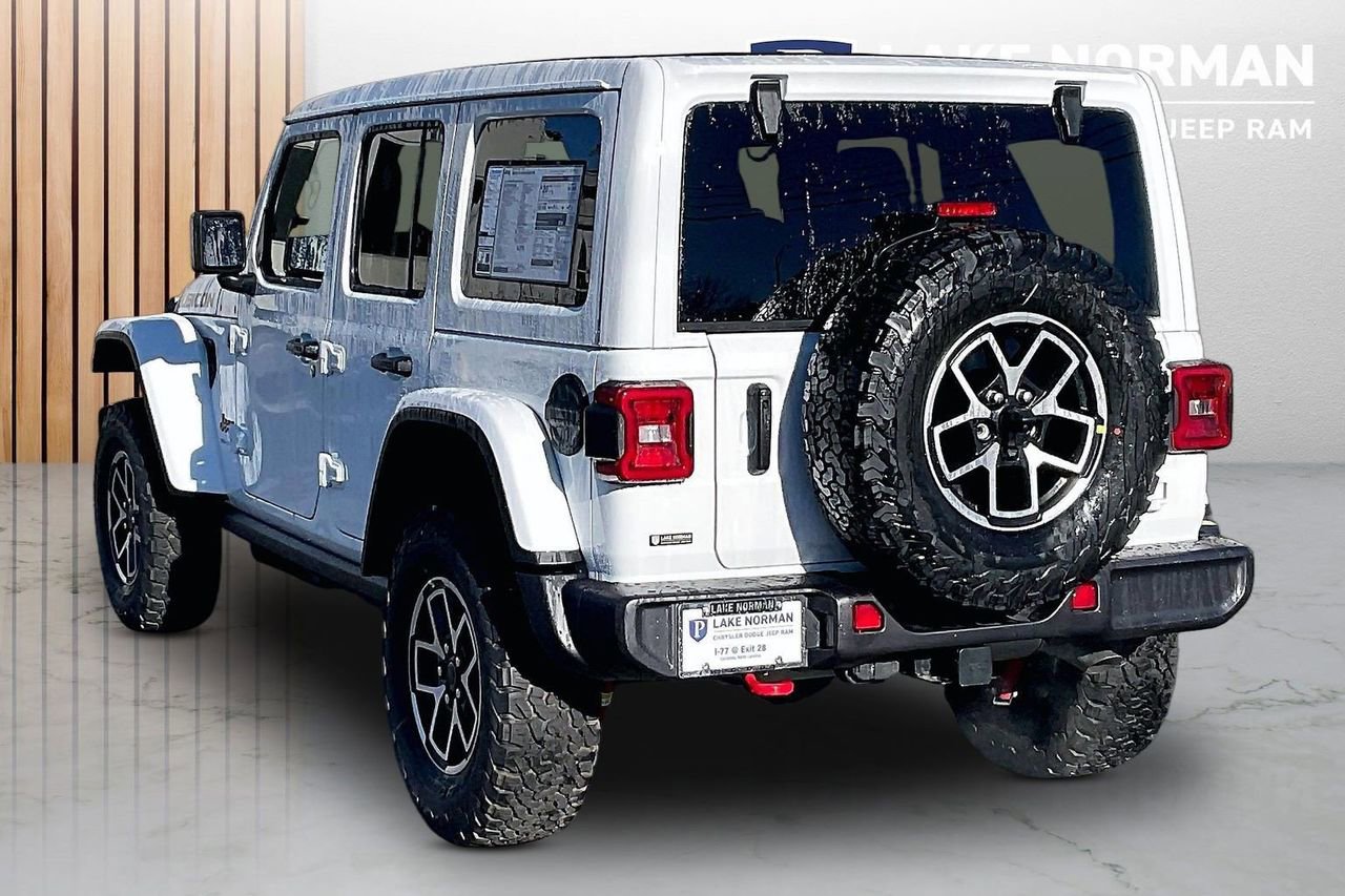 New 2026 Jeep Wrangler Unlimited Rubicon AWD/4WD image 7