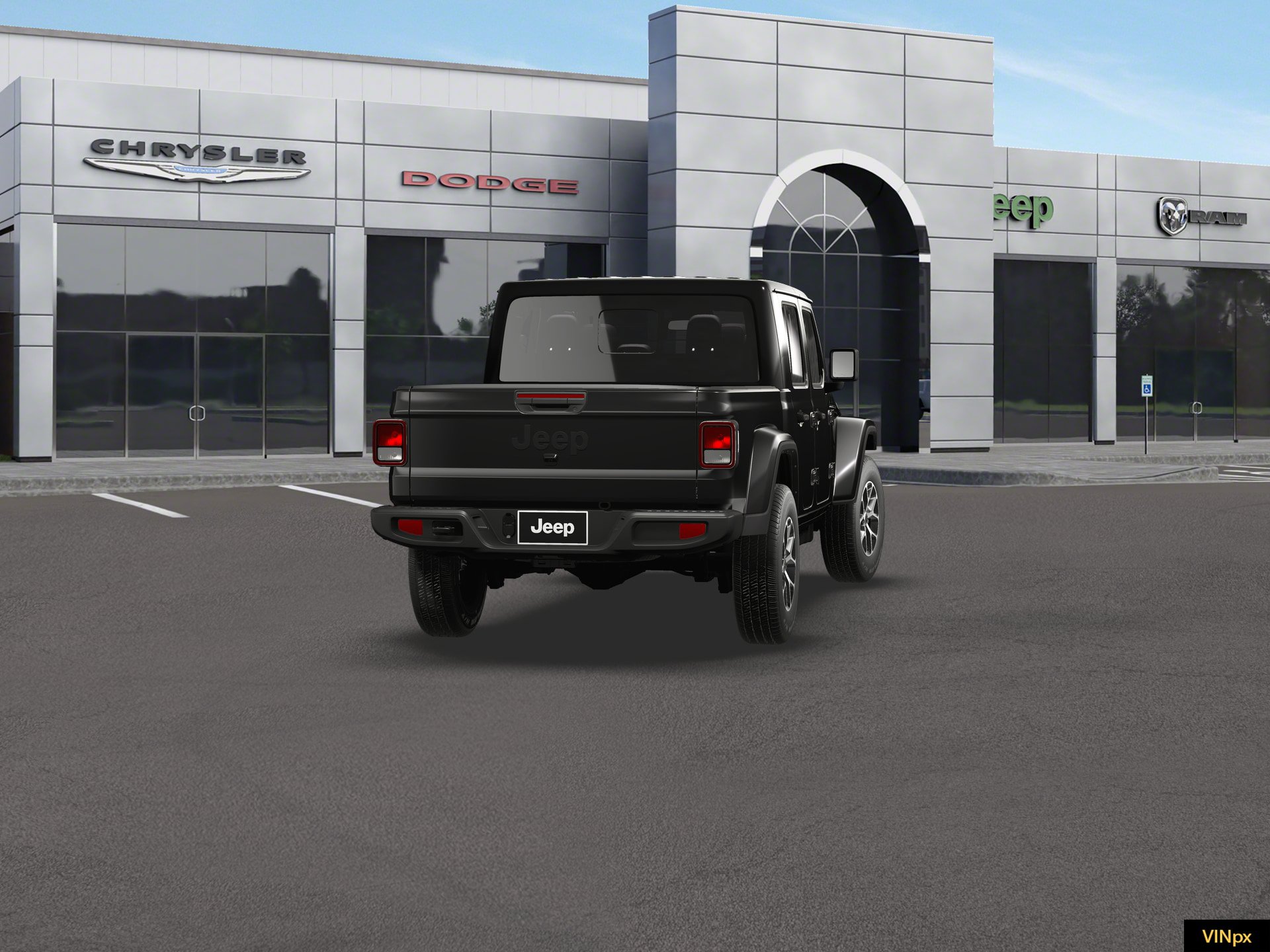 New 2026 Jeep Gladiator Sport AWD/4WD image 14