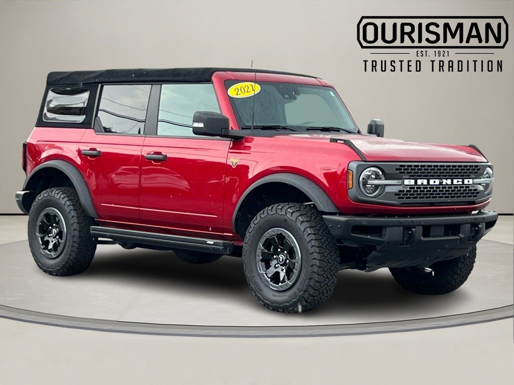 Used 2021 Ford Bronco Badlands