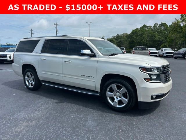 Used 2015 Chevrolet Suburban LTZ