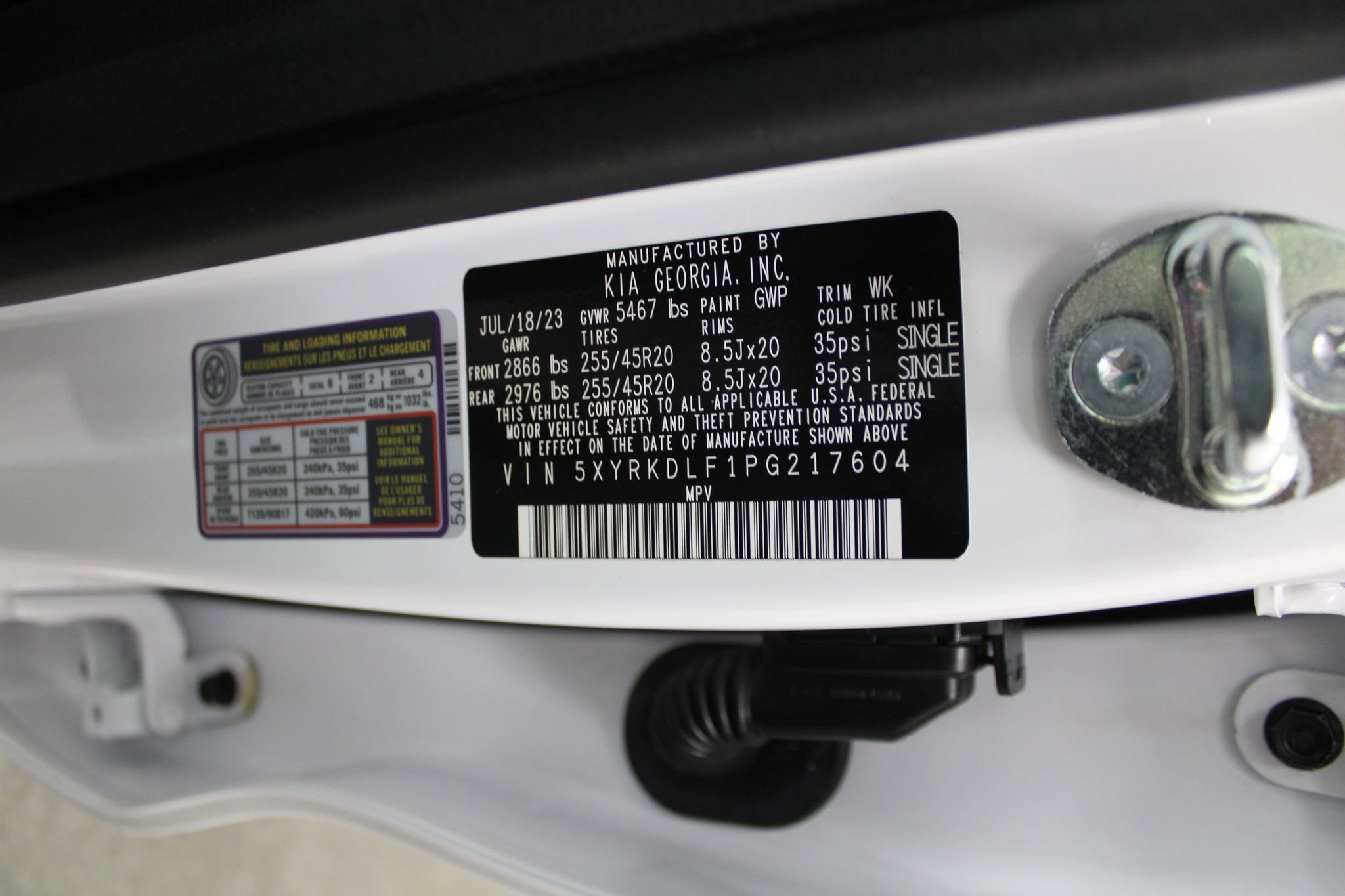 Used 2023 Kia Sorento SX Prestige AWD/4WD image 55