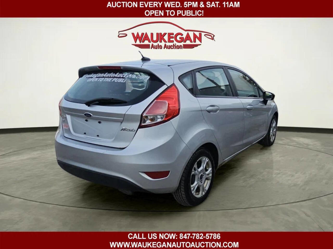 Used 2015 Ford Fiesta SE FWD image 5