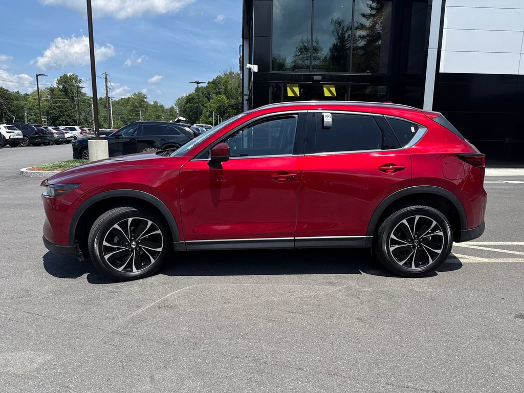 Used 2023 MAZDA CX-5 AWD 2.5 S w/ Premium Plus Pkg video 2