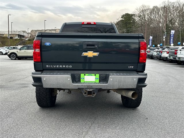 Used 2018 Chevrolet Silverado 2500 LTZ w/ Duramax Plus Package image 6