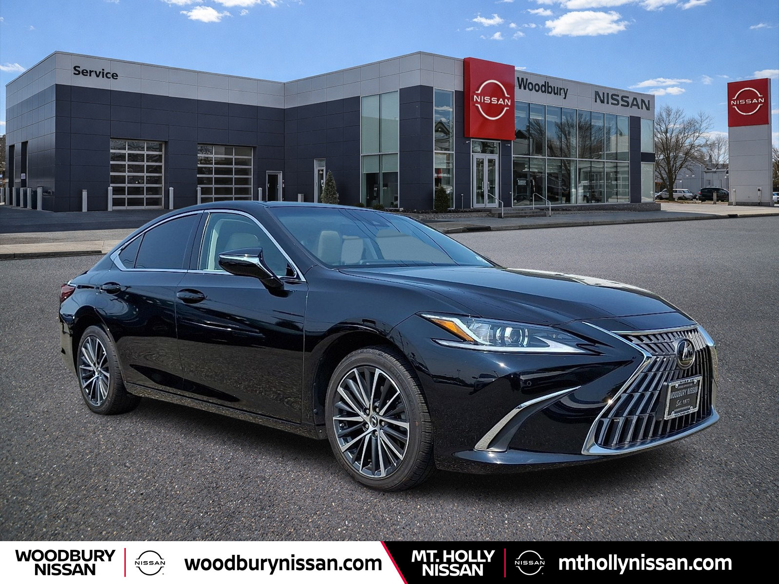 Used 2023 Lexus ES 250 w/ Premium Package AWD/4WD image 1