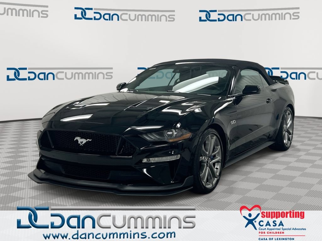 Used 2022 Ford Mustang GT Premium w/ Equipment Group 401A RWD video 1