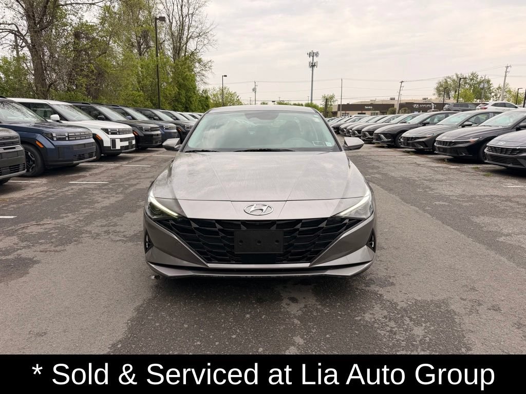 Certified 2023 Hyundai Elantra SEL w/ Convenience Package FWD image 8