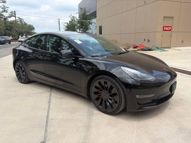 Used 2021 Tesla Model 3 Performance AWD/4WD image 4