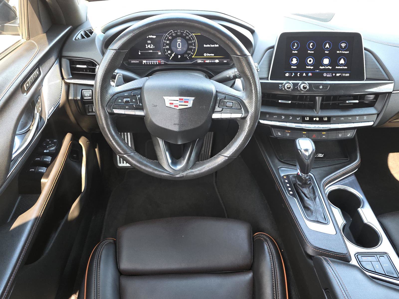 Certified 2023 Cadillac CT4 Sport AWD/4WD image 14