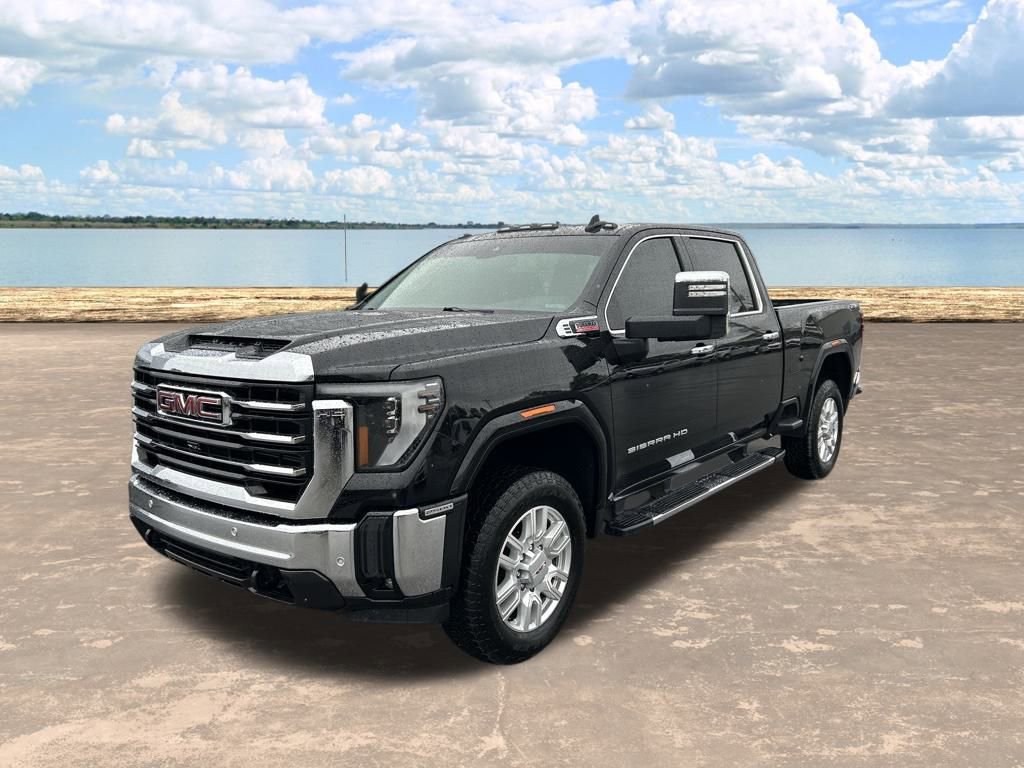 Used 2025 GMC Sierra 2500 SLT w/ SLT Premium Package image 12